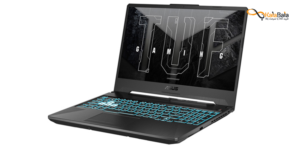 خرید و قیمت لپتاپ گیمینگ ایسوس مدل ASUS TUF Gaming F15 FX506HC-HN157