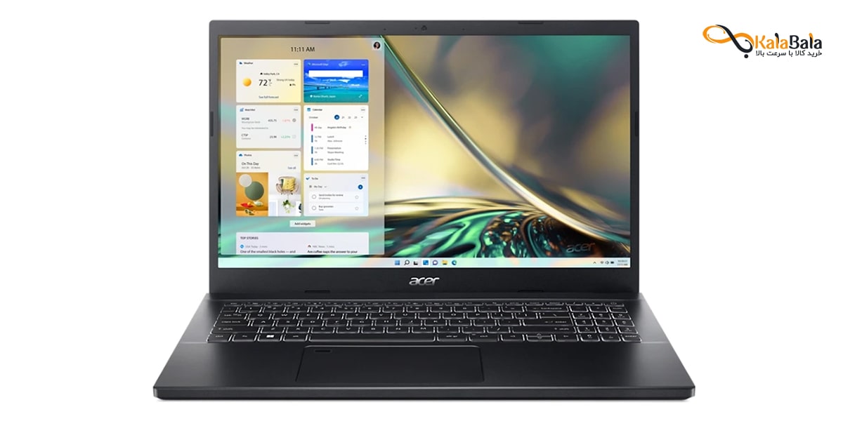 خرید و قیمت لپ تاپ مهندسی ایسر مدل Acer Aspire 7 A715-76G-53E0