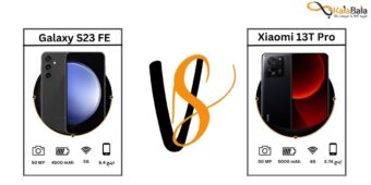 مقایسه گوشی‌های Samsung Galaxy S23 FE و Xiaomi 13T Pro