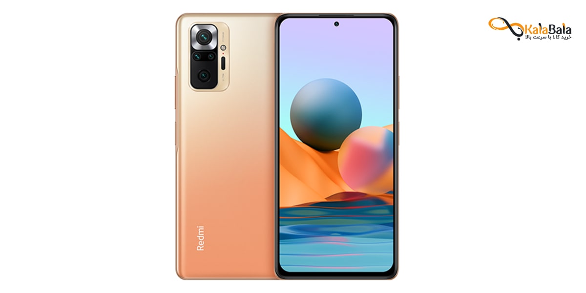 خرید و قیمت گوشی موبایل شیائومی Redmi Note 10 Pro 4G