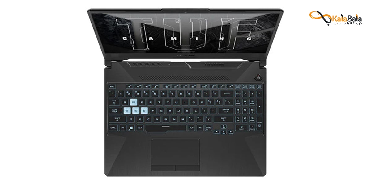 لپ‌تاپ گیمینگ ایسوس مدل ASUS TUF Gaming A15 FA506NF-HN042W–B