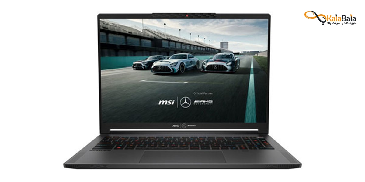 لپ تاپ گیمینگ ام اس آی مدل MSI Stealth 16 MercedesAMG A13VF • 890003