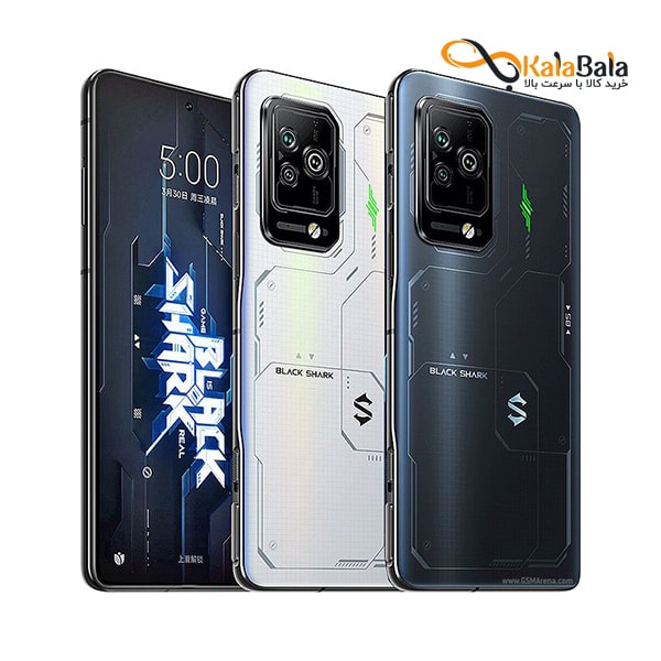 خرید و قیمت گوشی موبایل شیائومی مدل Xiaomi Black Shark 5
