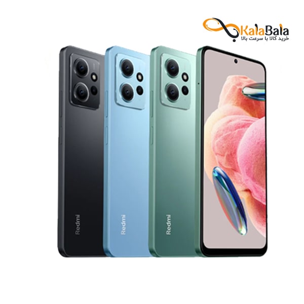 گوشی موبایل شیائومی مدل ردمی نوت 12
