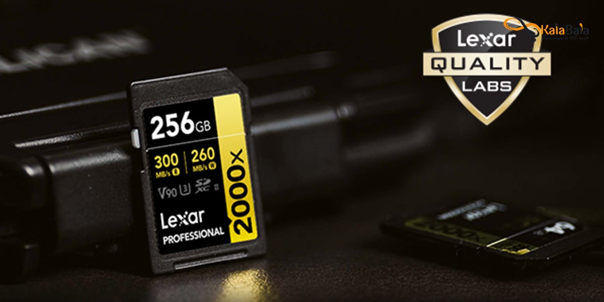 کارت حافظه Lexar Professional 2000x UHS-II SDXC
