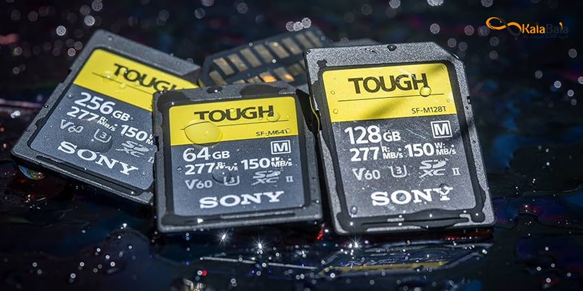 کارت حافظه Sony TOUGH-G series UHS-II SDXC