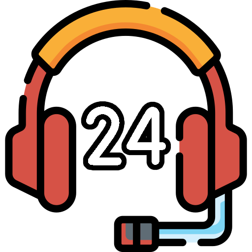 پشتیبانی 24 ساعته