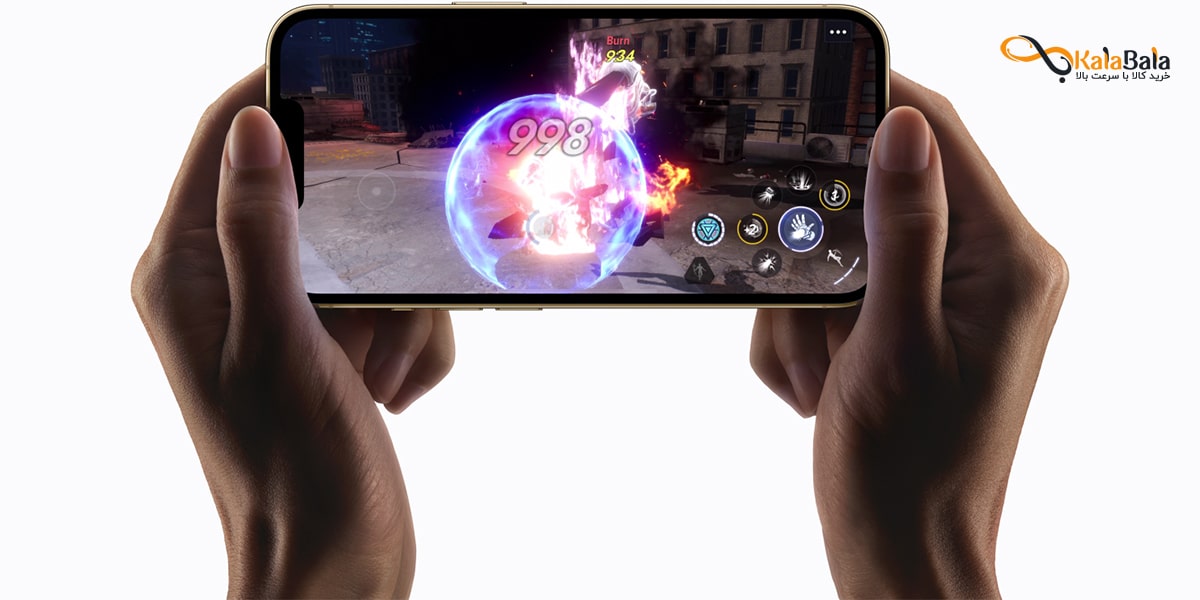 صفحه نمایش فوق‌العاده: Super Retina XDR OLED گوشی اپل آیفون 13 پرو