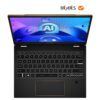 لپ تاپ ام اس ای مدل msi summit e13 ai evo a1mtg • 870008 core ultra 7 155h 32gb 1tb ssd intel arc graphics