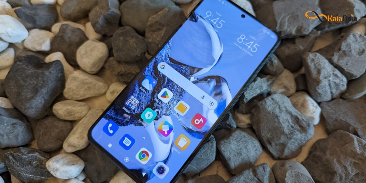 مشخصات فنی شیائومی گوشی شیائومی 12t پرو: صفحه‌نمایش AMOLED