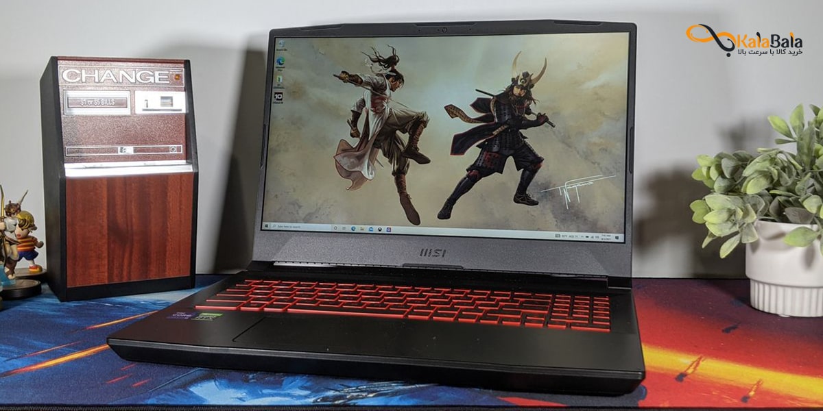 خرید لپ تاپ MSI KATANA GF66 12UDO • 830009 با گارانتی ماتریس