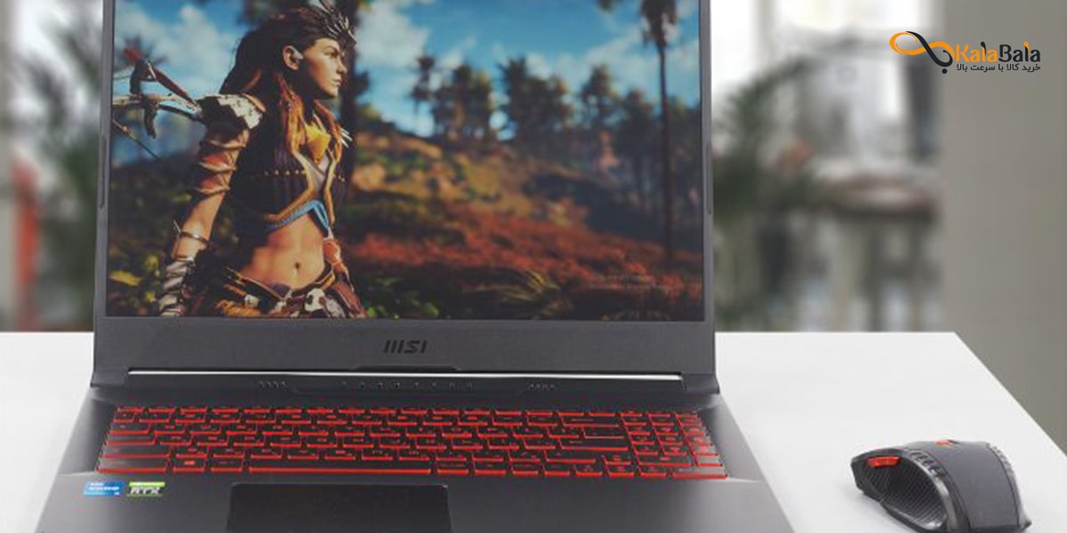 MSI KATANA GF66 12UDO • 830009 انتخابی ایده‌آل برای بازی‌های سنگین