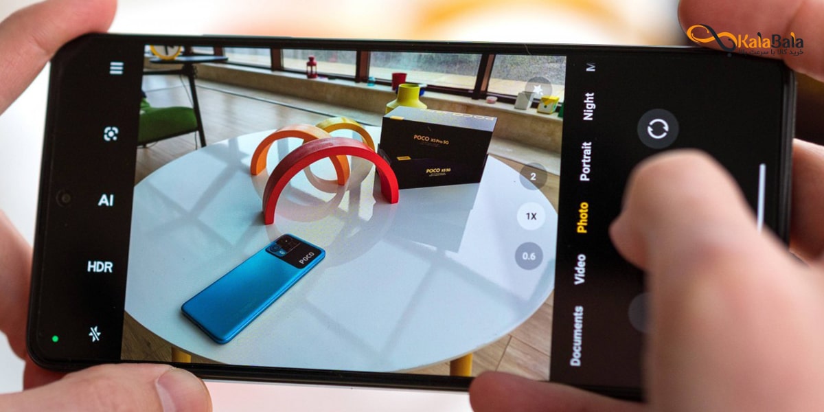 گوشی شیائومی Poco X5 Pro 5G بهترین انتخاب برای عکاسی و فیلم‌برداری