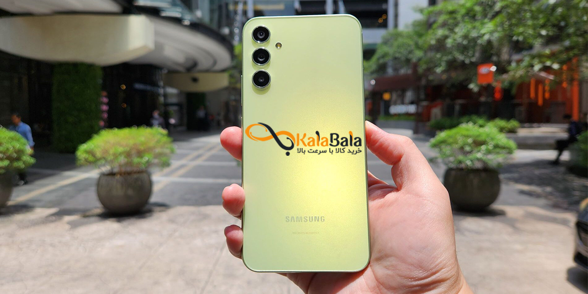 معرفی و بررسی گوشی موبایل سامسونگ مدل Galaxy A34