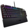 خرید کیبورد گیمینگ با سیم ایسوس مدل TUF GAMING K3 • سوئیچ قرمز با قیمت مناسب