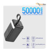 پاوربانک بروفون مدل Borofone BJ140 ظرفیت 50000 میلی آمپرساعت