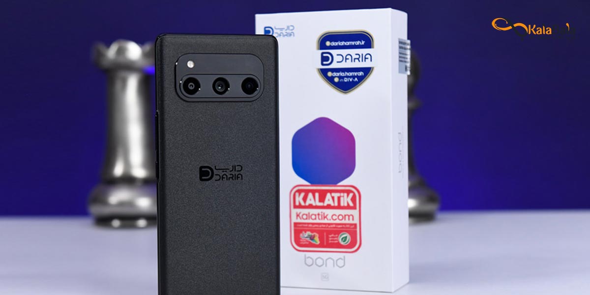 قیمت و گارانتی گوشی داریا Bond 5G
