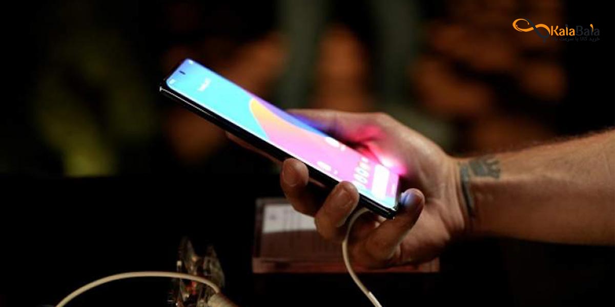 صفحه نمایش فوق‌العاده داریا Bond 5G با فناوری Super AMOLED