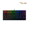 کیبورد گیمینگ با سیم ریزر مدل BLACKWIDOW V3 TENKEYLESS • سوئیچ سبز