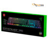 کیبورد گیمینگ بی‌سیم ریزر مدل DEATHSTALKER V2 PRO • سوئیچ قرمز - تصویر 4