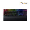 کیبورد گیمینگ با‌ سیم ریزر مدل HUNTSMAN V2 • سوئیچ بنفش