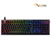 خرید کیبورد گیمینگ با‌ سیم ریزر مدل HUNTSMAN V2 • سوئیچ بنفش