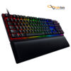 کیبورد گیمینگ با‌ سیم ریزر مدل HUNTSMAN V2 • سوئیچ بنفش - تصویر 3