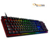 خرید کیبورد گیمینگ با‌ سیم ریزر مدل HUNTSMAN V2 • سوئیچ بنفش با قیمت مناسب