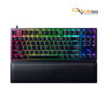 کیبورد گیمینگ با‌ سیم ریزر مدل HUNTSMAN V2 Tenkeyless • سوئیچ بنفش