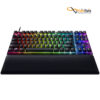 خرید کیبورد گیمینگ با‌ سیم ریزر مدل HUNTSMAN V2 Tenkeyless • سوئیچ بنفش