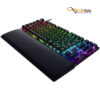 قیمت کیبورد گیمینگ با‌ سیم ریزر مدل HUNTSMAN V2 Tenkeyless • سوئیچ بنفش
