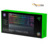 کیبورد گیمینگ با‌ سیم ریزر مدل HUNTSMAN V2 Tenkeyless • سوئیچ بنفش - تصویر 6