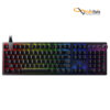خرید کیبورد گیمینگ با‌ سیم ریزر مدل HUNTSMAN V2 • سوئیچ قرمز