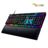 قیمت کیبورد گیمینگ با‌ سیم ریزر مدل HUNTSMAN V2 • سوئیچ قرمز