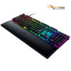 کیبورد گیمینگ با‌ سیم ریزر مدل HUNTSMAN V2 • سوئیچ قرمز - تصویر 4