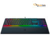 قیمت کیبورد گیمینگ با‌ سیم ریزر مدل ORNATA V3