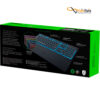 کیبورد گیمینگ با‌ سیم ریزر مدل ORNATA V3 X