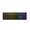 کیبورد گیمینگ باسیم رپو مدل V500RGB • سوئیچ آبی