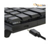 کیبورد گیمینگ بی‌سیم / باسیم ردراگون مدل ANIVIA PRO K614RGB-PRO • سوئیچ قرمز - تصویر 5