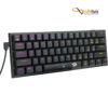 قیمت کیبورد گیمینگ بی‌سیم / باسیم ردراگون مدل ANIVIA PRO K614RGB-PRO • سوئیچ قرمز