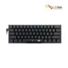 کیبورد گیمینگ بی‌سیم / باسیم ردراگون مدل ANIVIA PRO K614RGB-PRO • سوئیچ قرمز - تصویر 2