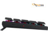 کیبورد گیمینگ بی‌سیم / باسیم ردراگون مدل ANIVIA PRO K614RGB-PRO • سوئیچ قرمز - تصویر 3
