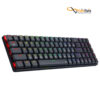خرید کیبورد گیمینگ باسیم ردراگون مدل ASHE K626P-KB • سوئیچ آبی