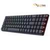 قیمت کیبورد گیمینگ باسیم ردراگون مدل ASHE K626P-KB • سوئیچ آبی