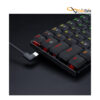 کیبورد گیمینگ باسیم ردراگون مدل ASHE K626P-KB • سوئیچ آبی - تصویر 6