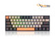 کیبورد گیمینگ بی‌سیم / باسیم ردراگون مدل DRACONIC PRO K530-OG-GY-BK-RGB-PRO • سوئیچ قرمز