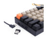 صفحه کلید باسیم/بی‌سیم ردراگون مدل CARAXES PRO K644CGO-RGB-PRO • سوئیچ قرمز - تصویر 5