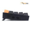 صفحه کلید باسیم/بی‌سیم ردراگون مدل CARAXES PRO K644CGO-RGB-PRO • سوئیچ قرمز - تصویر 6