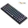کیبورد گیمینگ بی‌سیم / باسیم ردراگون مدل ELISE PRO K615P-KBS • سوئیچ آبی - تصویر 3