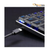 خرید کیبورد گیمینگ بی‌سیم / باسیم ردراگون مدل ELISE PRO K615P-KBS • سوئیچ آبی با بهترین قیمت